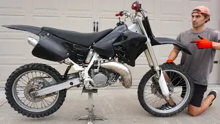 Seller Gave Up On This $700 Dirt Bike (Won't Run Or Shift)