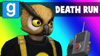 Gmod Deathrun Funny Moments - The Owl's Cave! (Garry's Mod)