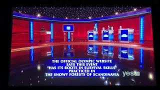 Final Jeopardy, ONLY TWO FOR FINAL - Matt Amodio DAY 37 (10/7/21)