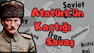 Suriye - Filistin Cephesi'nde Orduyu Bırakıp Kaçtı Mı? Atatürk'ün Kaybettiği Tek Savaş
