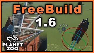 Huge Planet Zoo Mod - Toggle Grids, Build Outside Limits + More!