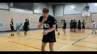 [Div 4 Men] SCRIM - AUVC vs Central Adelaide