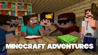 Minecraft Adventures Episode 1 "The Beginning" (Animation)