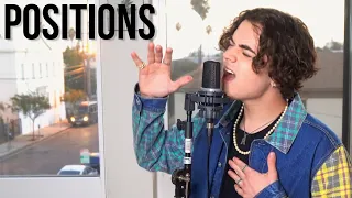 Positions - Ariana Grande (Cover by Alexander Stewart)
