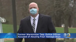 Former Warminster Township Police Officer James Carey Accused Of Sexually Abusing 4 Teen Boys Two De