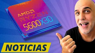 Nuevo AMD Ryzen 5 5600X3D?, Precio y Fecha AMD RX 7800 XT, OneXplayer 2 Pro, y más