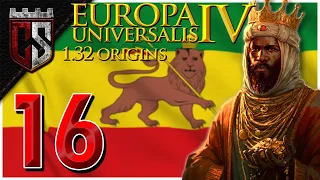 [16] CRUSHING The Ottomans! | Jewish Ethiopia | EU4 1.32 Origins