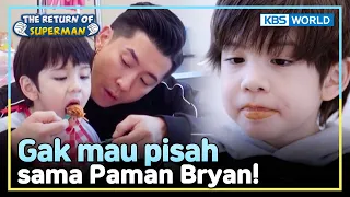 [IND/ENG] Gunhoo & Jinwoo love Uncle Bryan so much! | The Return of Superman | KBS WORLD TV 240204