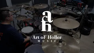 Aaron Holler  Art oF Holler Music - Miguel Hernandez Djent Drum Tracking Snip