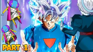 What If Goku Was The God Of Angles Grand Priest Part 1 (hindi) |