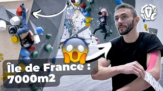 La plus grande salle d'escalade au monde !  Climb Up Aubervilliers  (ft Manu Cornu)