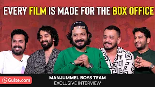 Exclusive Interview with the Team of Manjummel Boys | Chidambaram, Sreenath Bhasi | Gulte.com
