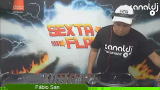 DJ Fábio San - 90's - Programa Sexta Flash - 24.11.2017