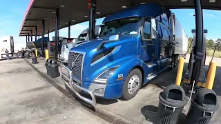 April 7, 2024/105 Trucking and Fueling at the Pilot truck stop