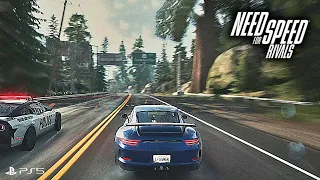 Need for Speed Rivals™ Porsche 911 GT3 | GamePlay NFS Rivals PlayStation 5 (Grande Turnê)