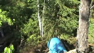 danielle fraley 2010 bear hunt,northern-outfitters part 3