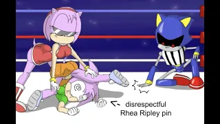 Amy Rose vs Amy Rose! (AMY-VERSUS episode 4)