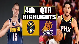 Denver Nuggets vs Phoenix Sun 4th QTR  Game Highlights | March 5 | 2024 NBA Season