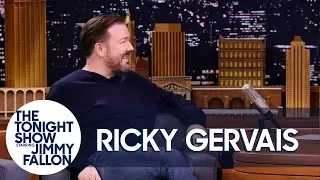 Ricky Gervais Enjoys Freaking Out Twitter Trolls