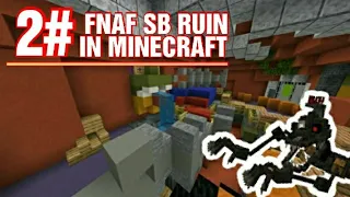 I build FNAF Security Breach RUIN in Minecraft (Part #2) Monty Golf