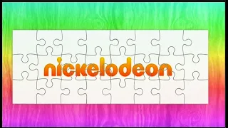 Nickelodeon Puzzle Pieces Game Logo Ident Effects