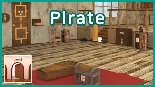 EXiTS Room Escape Game Pirate Walkthrough (NAKAYUBI)