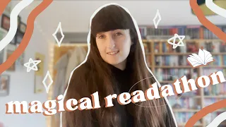 A Very Late Magical Readathon TBR