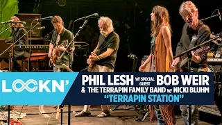Bob Weir and Phil Lesh & The Terrapin Family Band - "Terrapin Station Suite" | LOCKN' 2017 | Relix