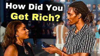 Asking a Black Millionaire Group How They Got Rich