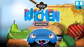 Toca Kitchen Monsters - Learn Cooking Kitchen Kids Play