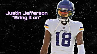 Justin Jefferson || “Bring it On” || Vikings Highlights NFL Mix || NBA YoungBoy