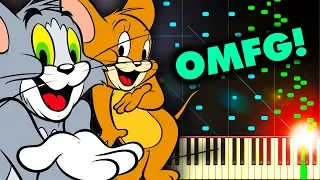 Our HARDEST Tutorial EVER? The Tom and Jerry Show by Hiromi Uehara