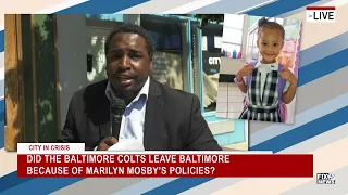 The Fix Is In: Where Was Marilyn Mosby When Baltimore Colts Left Baltimore?