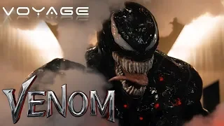 Venom Vs. SWAT Team Fight Scene | Venom | Voyage | With Captions