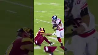 Saquon Barkley ankle breaker