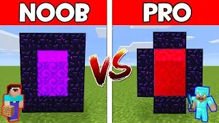 Minecraft - NOOB vs PRO : SECRET PORTAL in Minecraft ! AVM SHORTS Animation