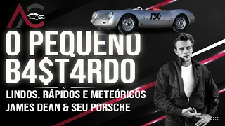 JAMES DEAN E LITTLE B4$T4RD - RÁPIDOS E PERIGOSOS - UMA HISTÓRIA DE AMOR PELA VELOCIDADE