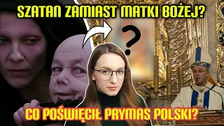 BLUŹNIERCZY WIZERUNEK W BAROKOWYM KOŚCIELE - Matka Boża z Dzieciątkiem? | "dzieło" Beaty Stankiewicz