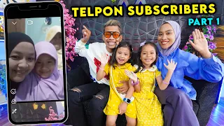 VIDEO CALL BARENG SUBSCRIBERS!! DIA SENENG BANGET!! PART 1