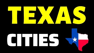 Cities of Texas DLC | January 2022 News: 9 Cities & Settlements | Real Life Comparison | ATS Map DLC