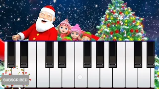 JINGLE BELLS// Piano Tutorial (Easy process)