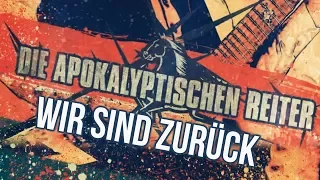 DIE APOKALYPTISCHEN REITER - Wir sind zurück  (OFFICIAL LYRIC VIDEO)