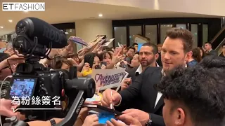 EVENT | Chris Pratt attending TUMI Loft Event in Hong Kong (April 30, 2019) — ET Fashion