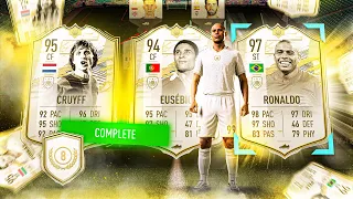 FIFA 21 - 97 Icon Moments R9 Ronaldo in a Pack!!!