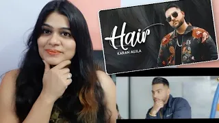 Hair Song Reaction | Karan Aujla | Deep Jandu | Smile With Garima