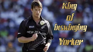 Best Bowler |Shane Bond Bowling |Destructive Pace bowling|Unplayable Yorker|Best bowling status