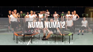 NUMA NUMA 2 - Dan Balan | Marzena Małczak & Jumping Team | Fitness na trampolinach | Jumping fitness