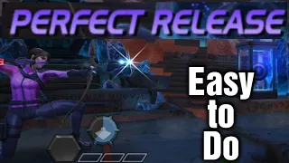 Very Easy Way To Do - " PERFECT RELEASE"  | Kate Bishop