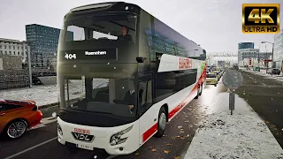 Fernbus Simulator "4K" VDL Futura Double Decker Ultra Luxury Coach !