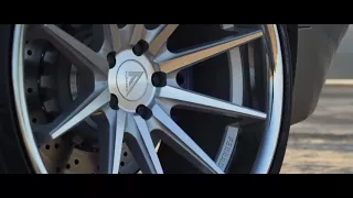 BMW 22" Ferrada FR4 wheels @ Limitless tire